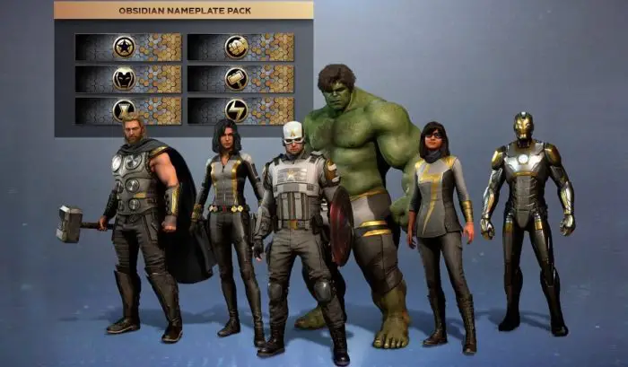 Abiti Marvel's Avengers