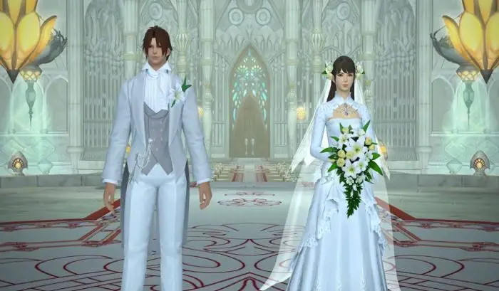 Abiti da sposa di Final Fantasy XIV