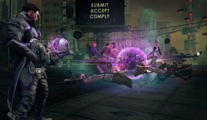 Porta Nintendo Switch Saints Row IV