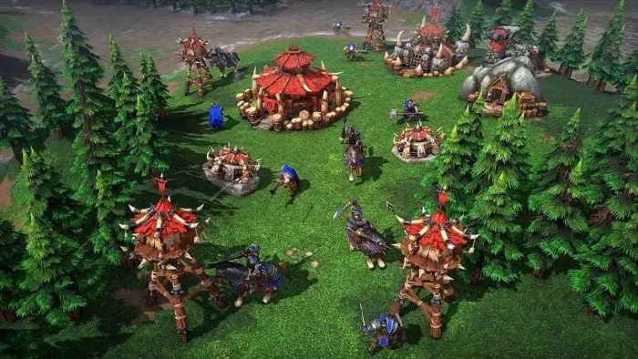 Warcraft III: Reforged Icy Reception