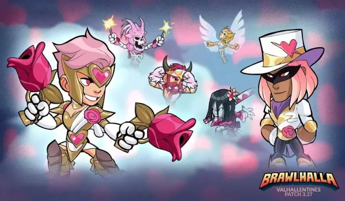 Brawlhalla Valhallentine's Day