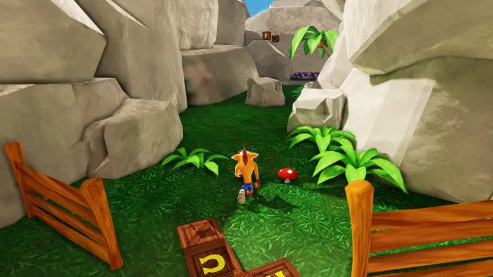 Crash Bandicoot