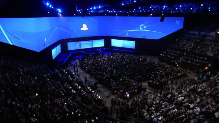 Sony E3 Geoff Keighley