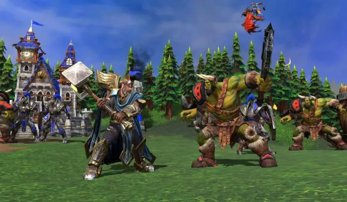 Warcraft 3 Riforgiato