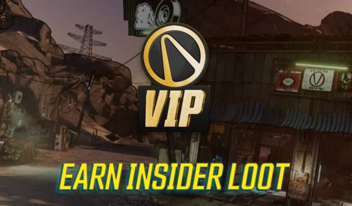 Borderlands 3 Vault Insider Program
