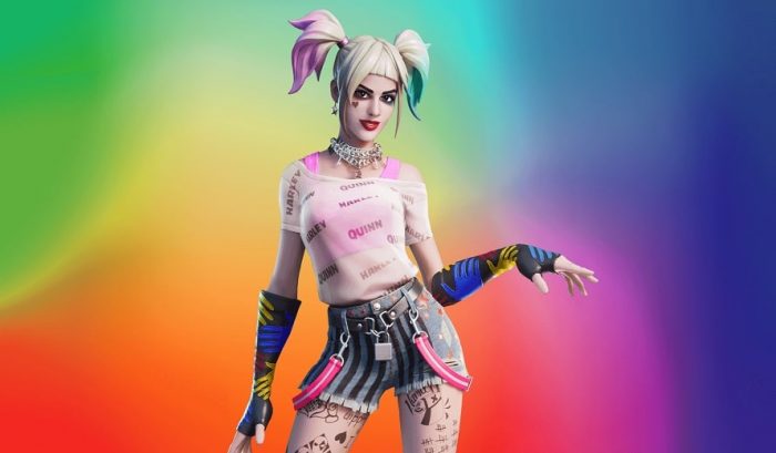 Fortnite X Birds of Prey