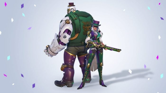 Overwatch Mardi Gras