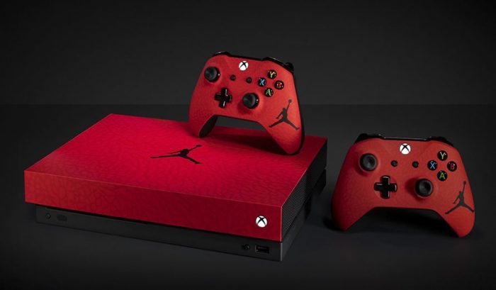 Marca Jordan Xbox One X