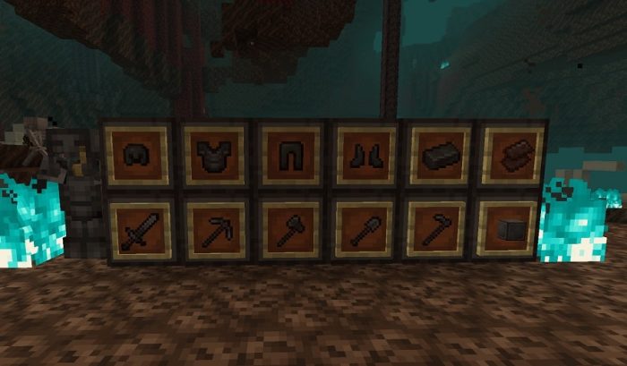 Netherite di Minecraft