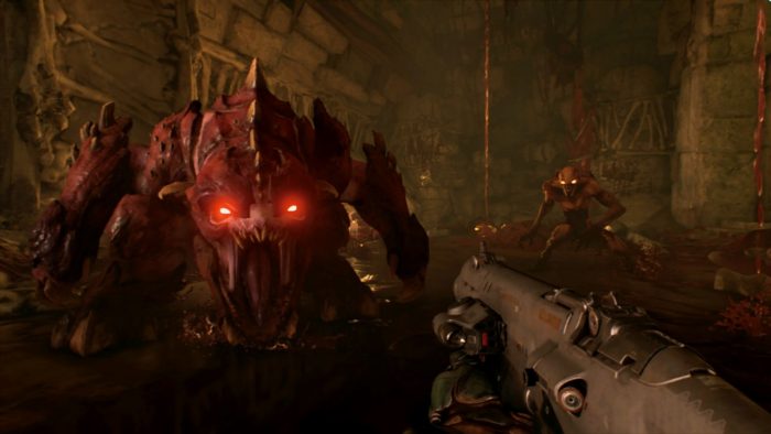 Schermata Doom Switch