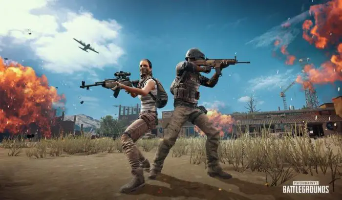 PUBG crossplay