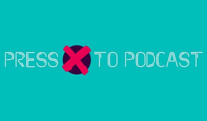 premi x per la funzione podcast
