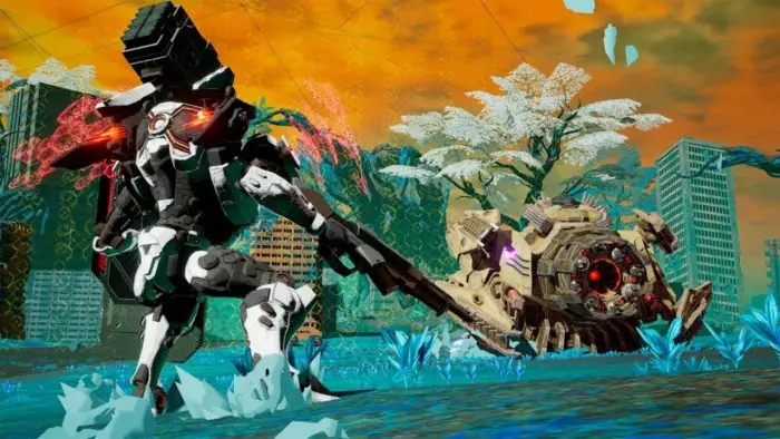 Daemon X machina