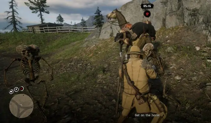 Red Dead Redemption 2 Hacker