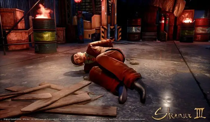Pacchetto missione Shenmue 3 Story