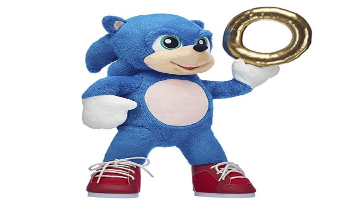 Sonic Build-a-Bear
