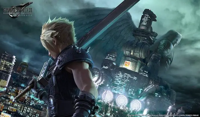 Final Fantasy VII Remake Opening