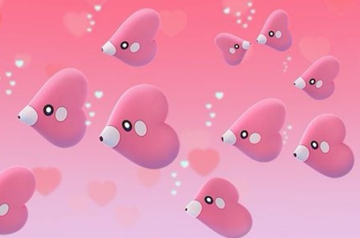 Pokemon Go di San Valentino