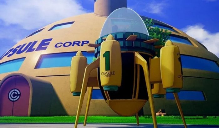 Dragon Ball Z: Kakarot Time Machine
