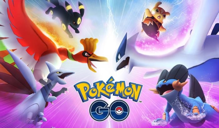 Aggiornamento di Pokémon GO