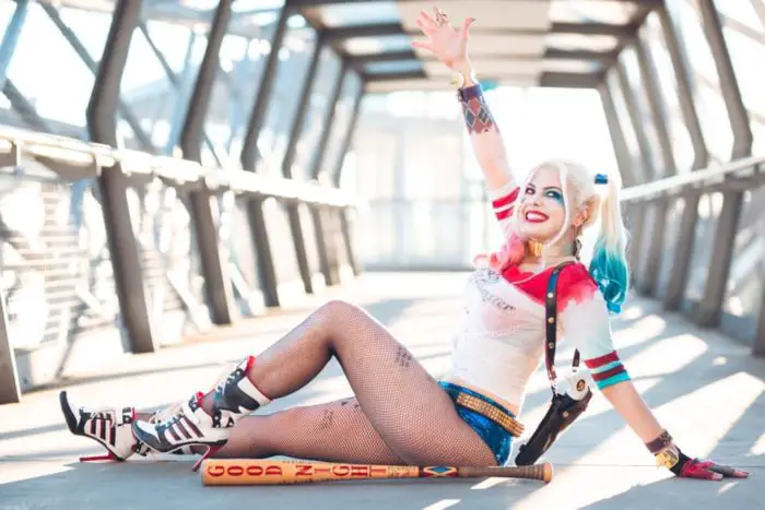 Cosplay di Harley Quinn