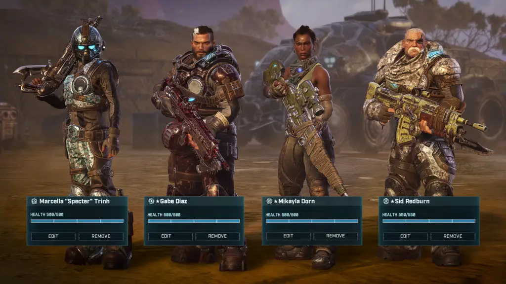Come potenziare armi e armature in Gears Tactics Come potenziare armi e armature in Gears Tactics