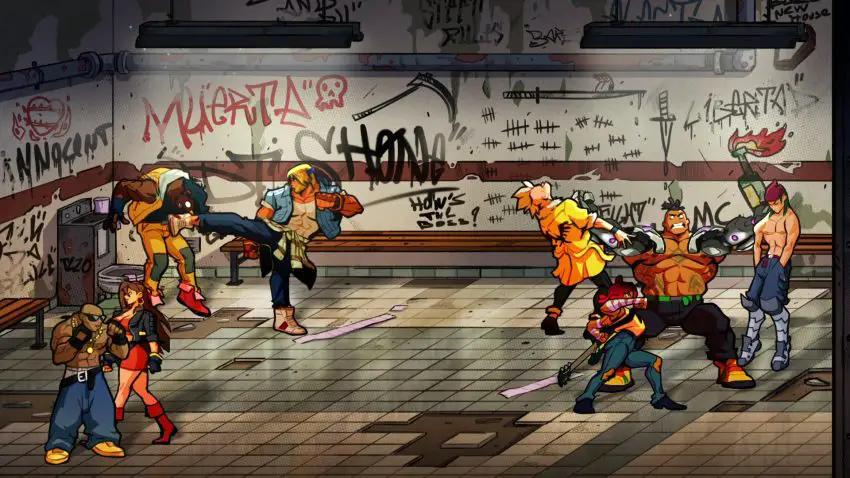 Streets of Rage 4 elenco completo dei personaggi sbloccabili