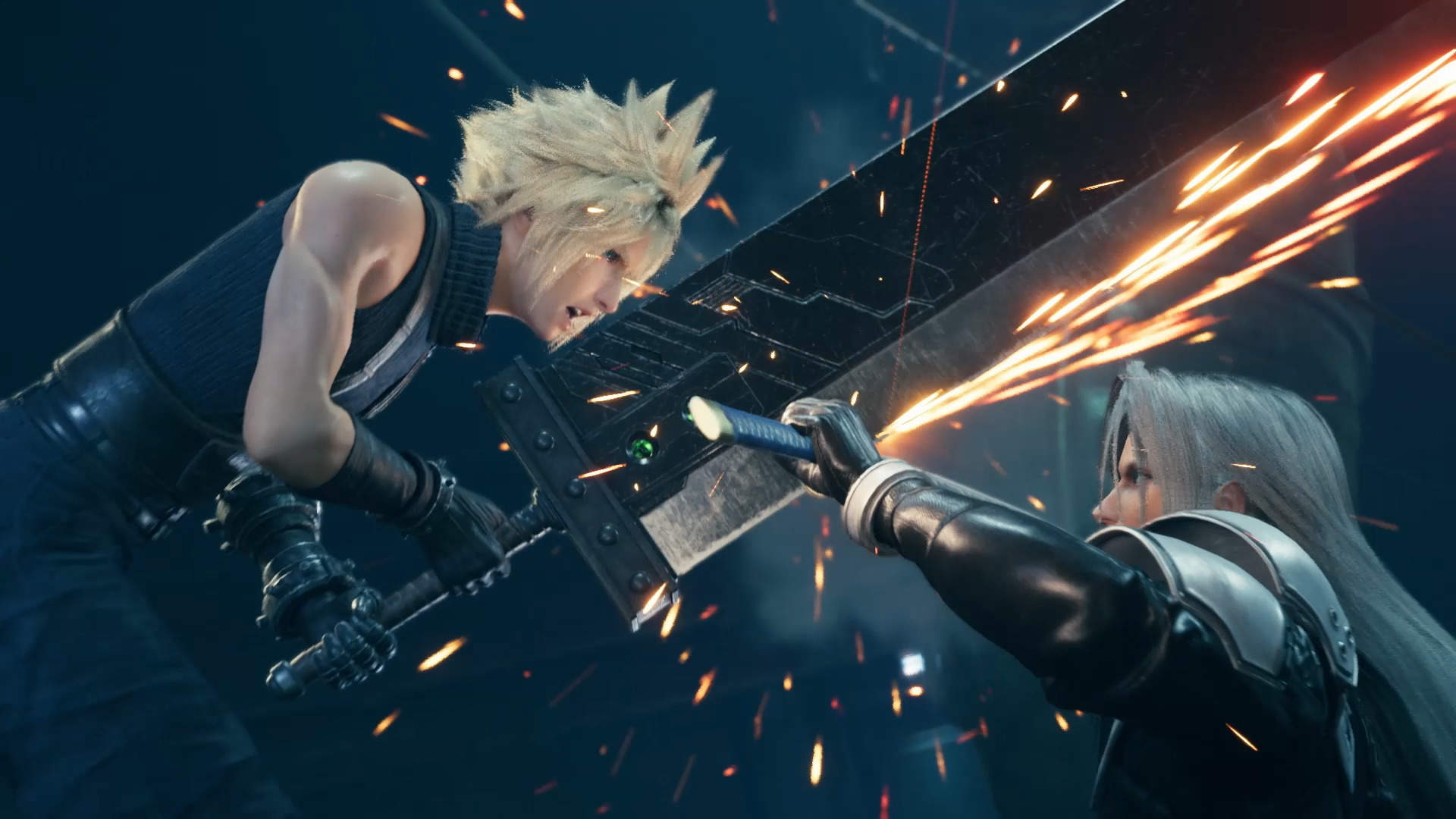 final fantasy vii remake hero