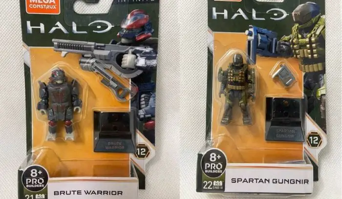 Giocattoli infiniti di Halo