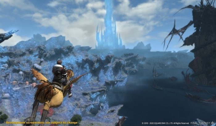 Aggiornamento di Final Fantasy XIV