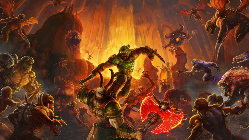 Recensione: Doom Eternal è un sanguinoso brivido Recensione: Doom Eternal è un sanguinoso brivido