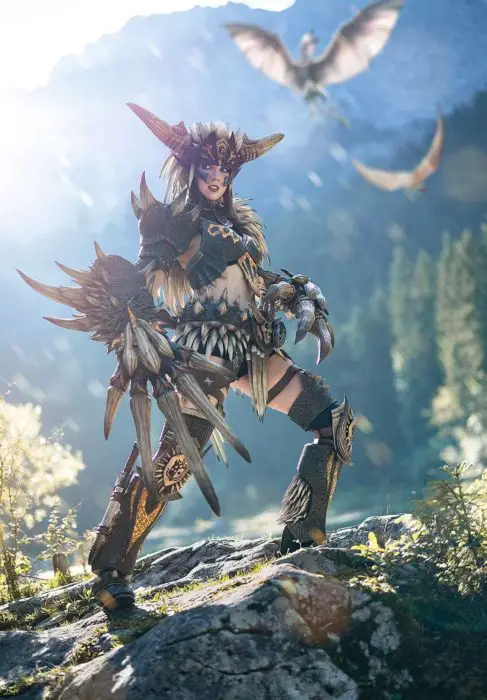 Kamui Cosplay