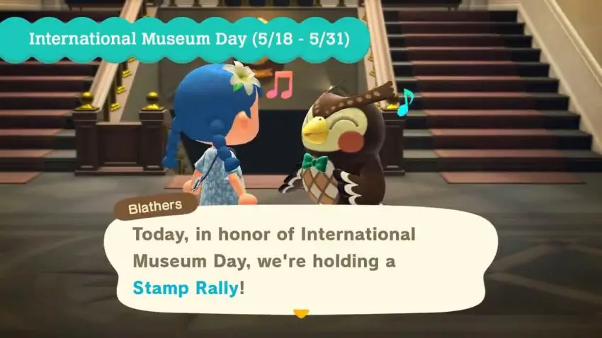 Giornata internazionale del museo Animal Crossing New Horizons