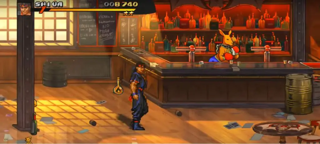 Posso giocare come Roo in Streets of Rage 4? Posso giocare come Roo in Streets of Rage 4?