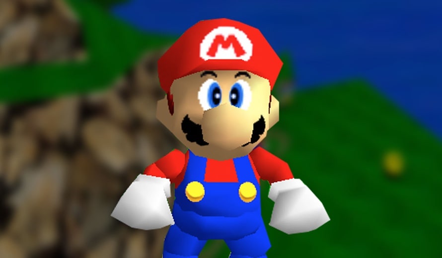 un altro Nintendo C&D Mario 64 pc