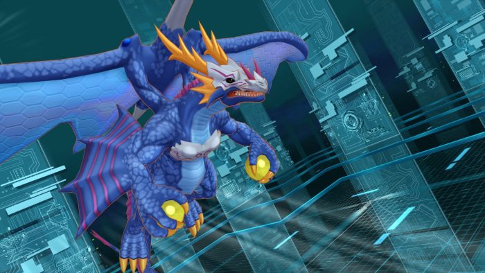 Digimon Story Cyber ​​Sleuth Hackers Eroe della memoria