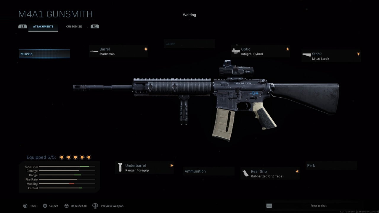 Come creare la migliore classe M4A1 - Call of Duty: Modern Warfare ...
