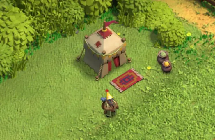 Commerciante di Clash of Clans