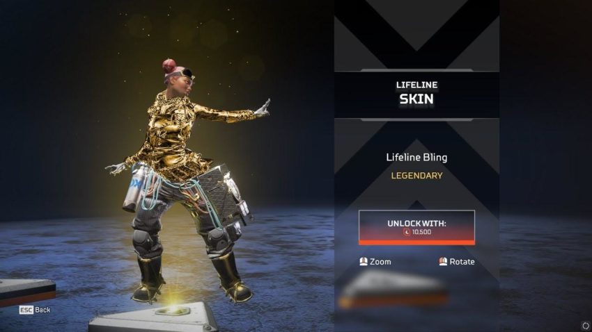 Lifeline Bling (Lifeline)