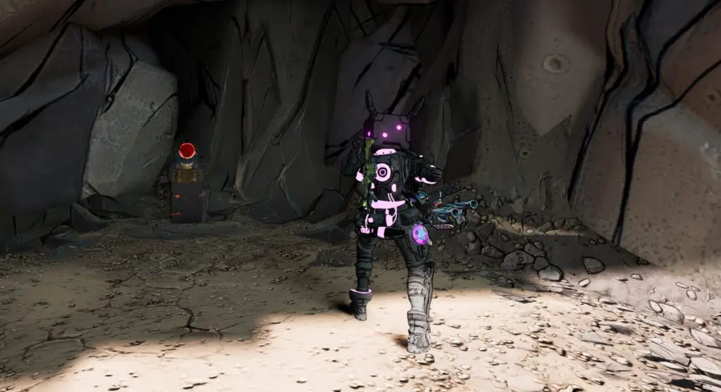 Prova della posizione dell'astuzia in Borderlands 3