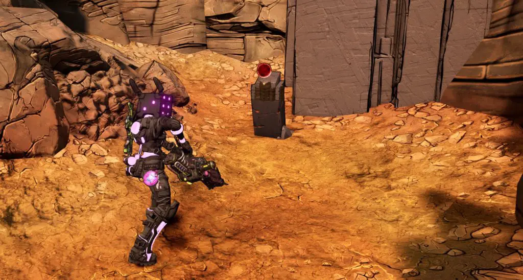 Prova della posizione della disciplina in Borderlands 3