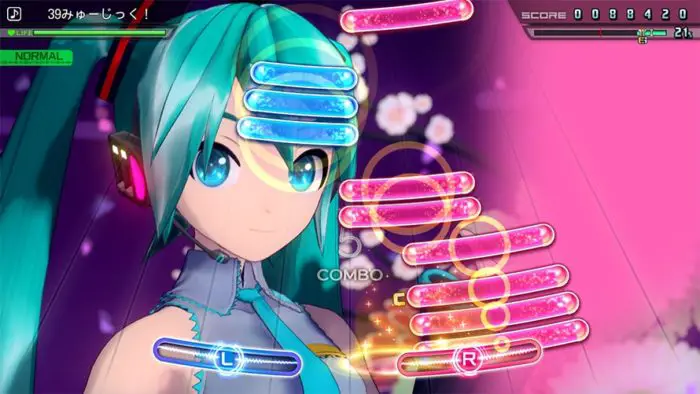 Hatsune Miku: Progetto DIVA Mega Mix