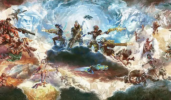 Collezione di stampe d'arte Borderlands 3