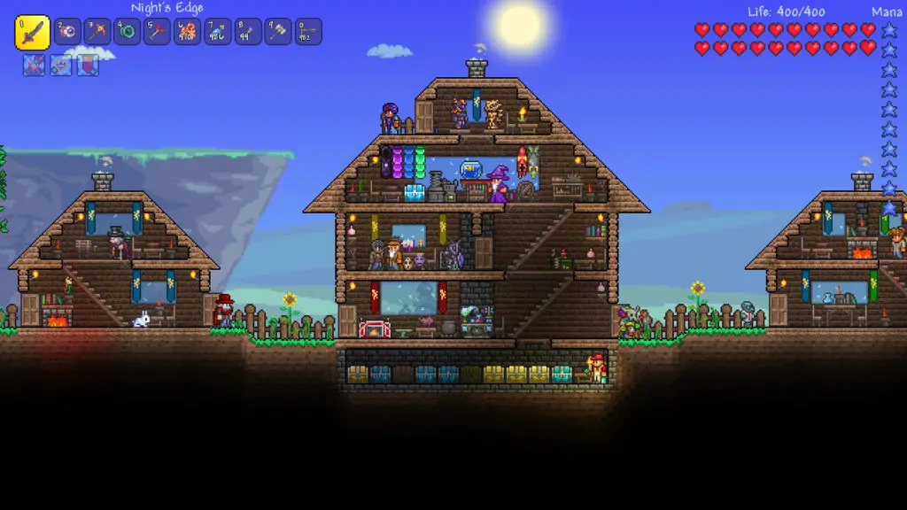 I nuovi capi in Terraria 1.4 I nuovi capi in Terraria 1.4