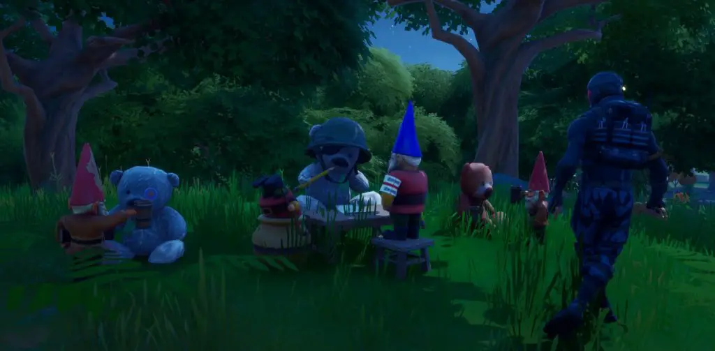 Come completare la sfida Gnome More War in Fortnite Chapter 2 Stagione 2 Come completare la sfida Gnome More War in Fortnite Chapter 2 Stagione 2