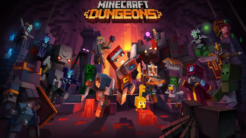 Recensione: trova infinito, se non a volte imbarazzante, divertimento con gli amici in Minecraft Dungeons Come recuperare l'equipaggiamento e ottenere punti Incantesimo