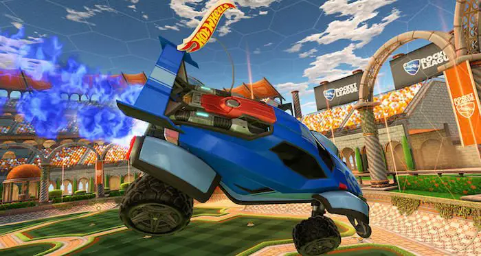Set RC Hot Wheels della Rocket League