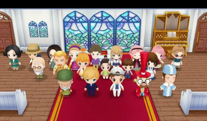 Storia delle stagioni: Friends of Mineral Town