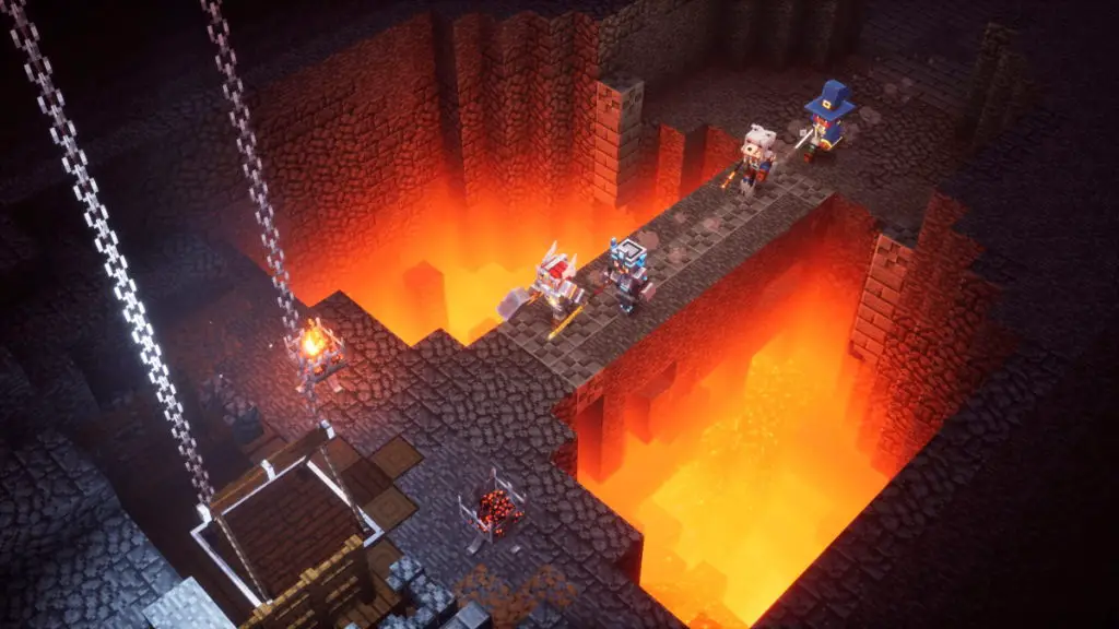 Come accedere all'uovo di Pasqua di Diablo 2 nei sotterranei di Minecraft