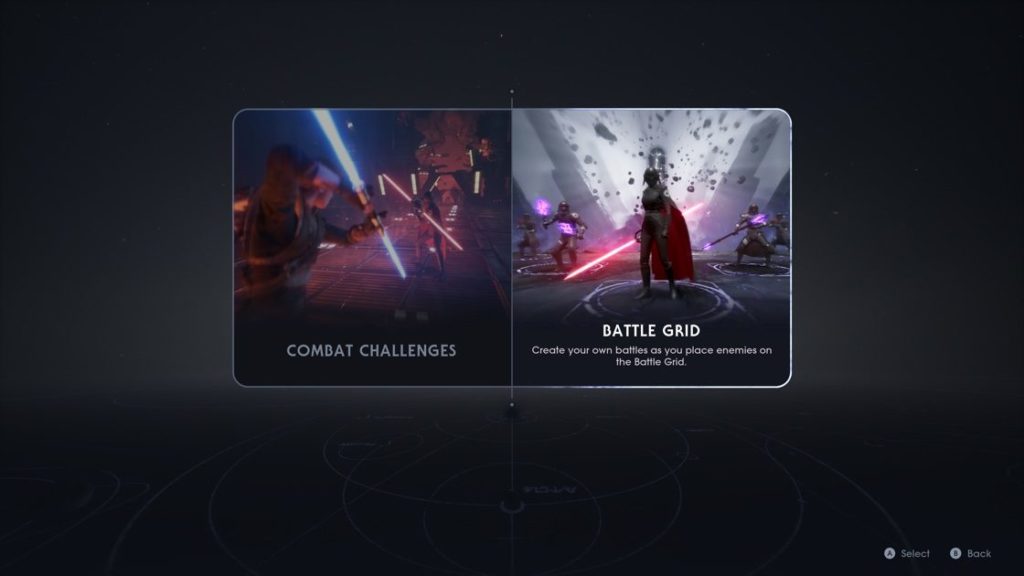 Come accedere alle modalità di gioco Allenamento meditazione in Jedi: Fallen Order